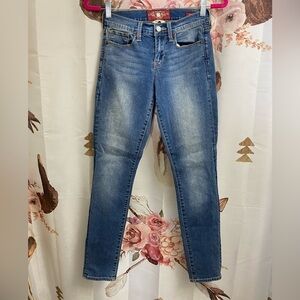 Lucky size 0/25 skinny ankle jeans​​​​​​​​​